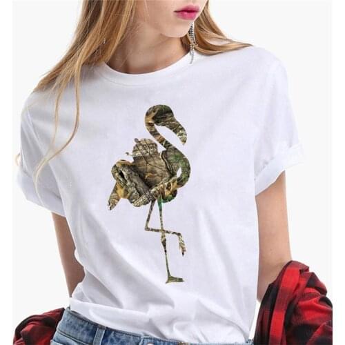 2021 Summer Tees Female Cartoon T-shirts O-neck White T Shirt Factory Direct Sales Casual Hot Sale Ladies Clothes Tops