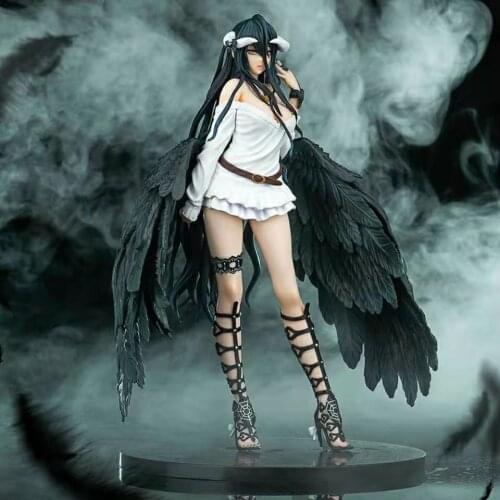 Promotion Japanese UnionCreative OVERLORD III So-Bin Ver. Albedo PVC Action Figure Game Statue Anime Toys