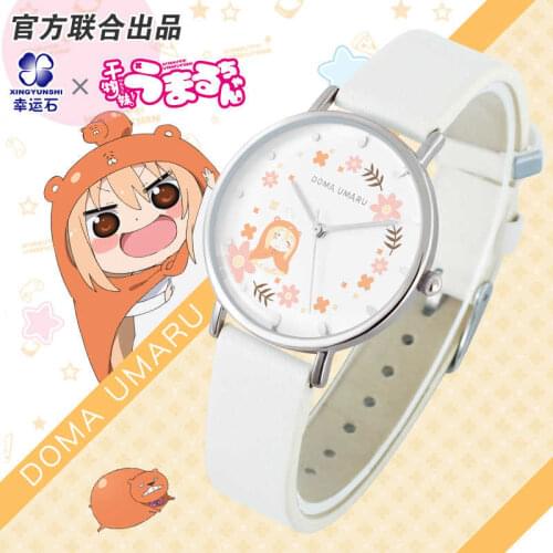 UMARU CHAN Anime Watch Manga Role Himouto Umaru-chan Waterproof Action Figure UMR New Trendy Watches Gift