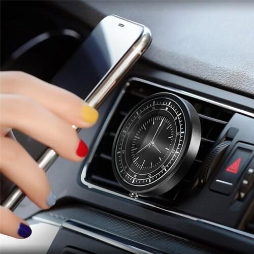 Car Mobile Phone Holder Car Air Vent Instrument Panel Mount Stand Universal Clock Strong Magnetic Car Gravity Smartphone Support