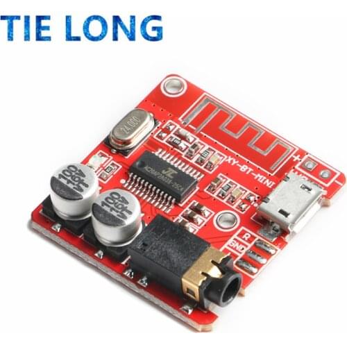 Bluetooth Audio Receiver Board Bluetooth 5.0 MP3 Lossless Decoder Board Wireless Stereo Music Module 3.7-5V XY-BT-Mini