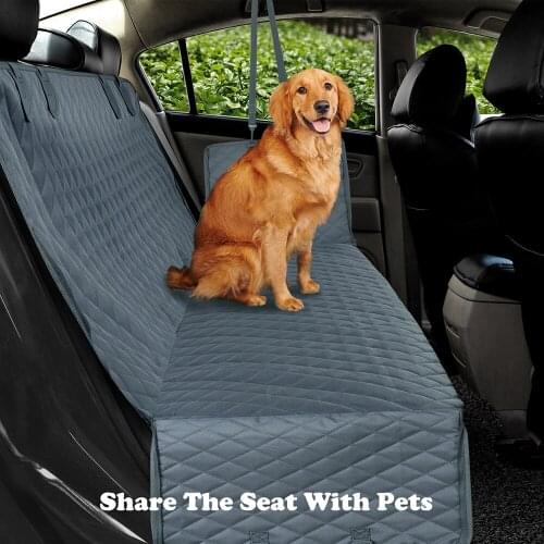 Dog Car Seat Cover Waterproof Pet Travel Dog Carrier Car Trunk Protector Mattress Car Hammock Carrier For Dogs car accessories