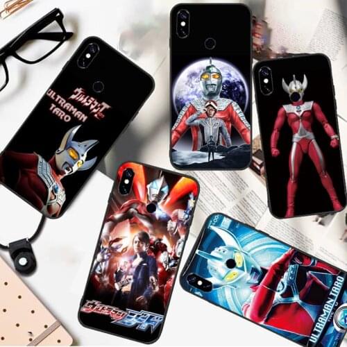 Anime ultraman Phone Case For Xiaomi Redmi 7 8 9t a3 9se k20 mi8 max3 lite 9 note 9s 10 pro