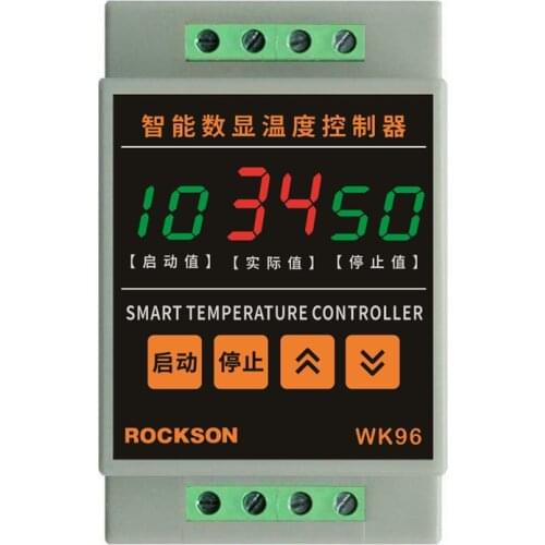 WK96 Digital Display Intelligent Upper and Lower Limit Electronic Thermostat Hot Water Boiler Refrigeration Heating Switch