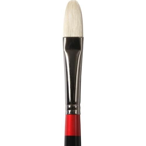 Daler Rowney Georgian Long Handle Cat Tongue Brush No 10 Art paint brush painting canvas acrylic team number