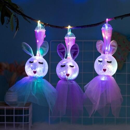 Baby Lantern Luminous Handheld Luminous Stick Toy Singing Glowing New Exotic Toys Without Battery Color Style