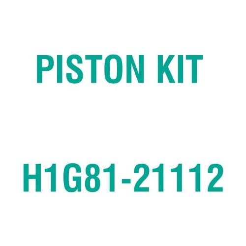 For Kubota H1G81-21112 PISTON KIT