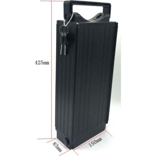 Electric Bicycle 36v 48V 52v 60v 20ah 25ah 29ah 30ah 35ah 40ah 42ah Rear Rack Battery EBike Luggage Rack battery with charger