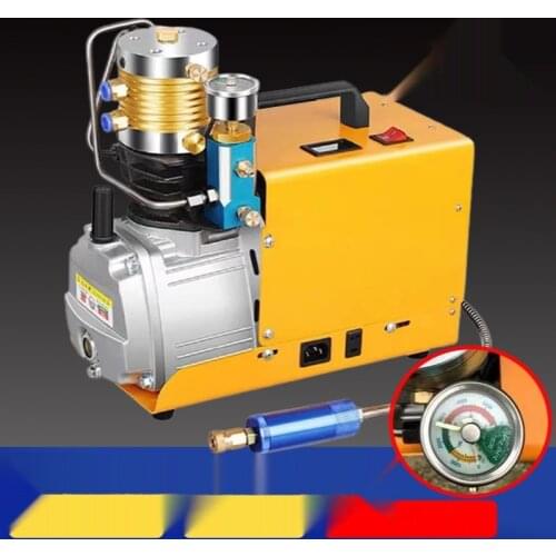 Electric Air Pump Tool Pressure 30mpa Water Cooling Test Submersible Independent High-pressure Air Compressor Air Pump