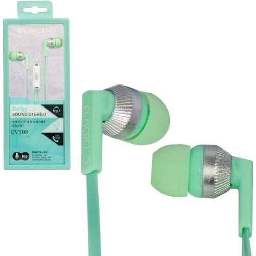 ELMCOEI EV-108 MİKROFONLU YASSI EAR INSIDE HEADSET