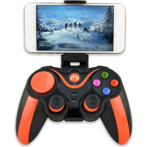 GEN GAME NEW S5 Plus Wireless Bluetooth 4.0 Game Controller for Android iOS Win7/8/10 S5 Plus Game Handle Controller
