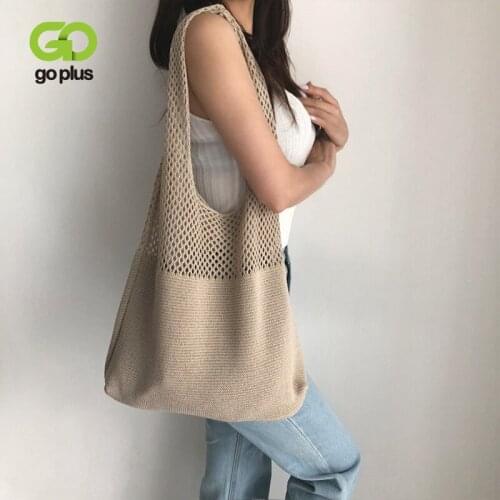 Женские вязаные сумки GOPLUS China At AliExpress