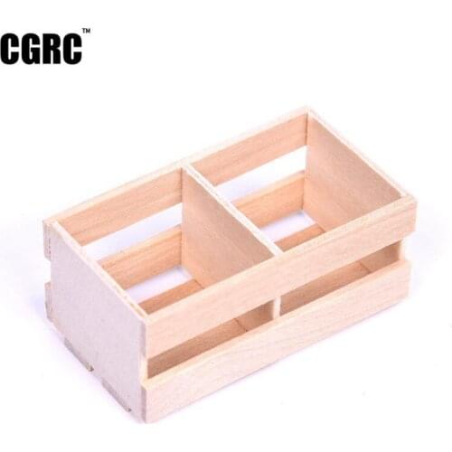 1/10 Simulation Decoration Wood Frame For Tamiya Cc01 Axial Scx10 Rc4wd D90 Tf2 Trx-4 Trx4 1/10 Rc Crawler