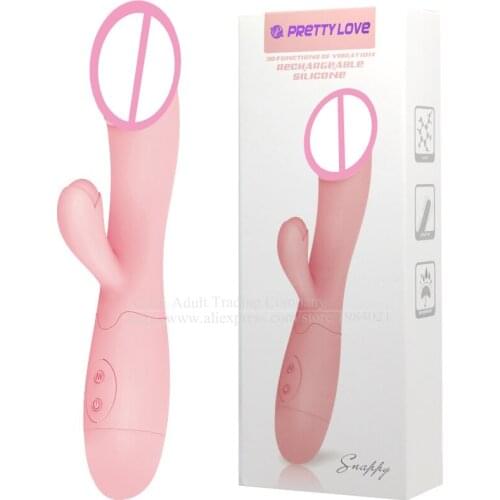 Sex Products Vibrators Rabbit Vibrator USB Rechargeable G spot Vibrating Massager Sex Toy Adult Erotic Toys Sex toys for woman