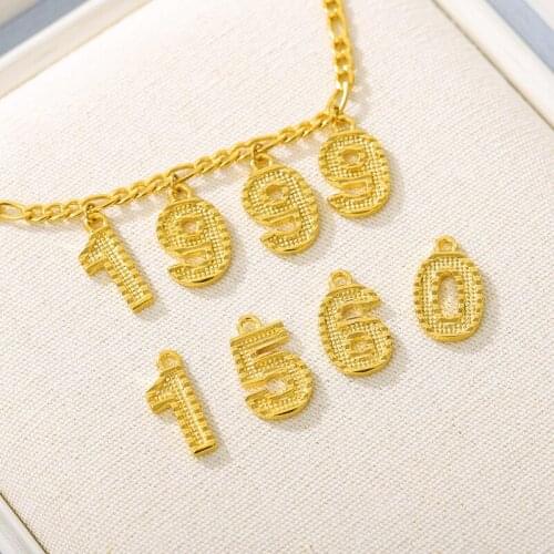 Custom Birth Year Necklaces For Women 1991 1992 1993 1996 1997 1998 1999 2002 2003 Stainless Steel Chokers Birthday Jewelry Gift