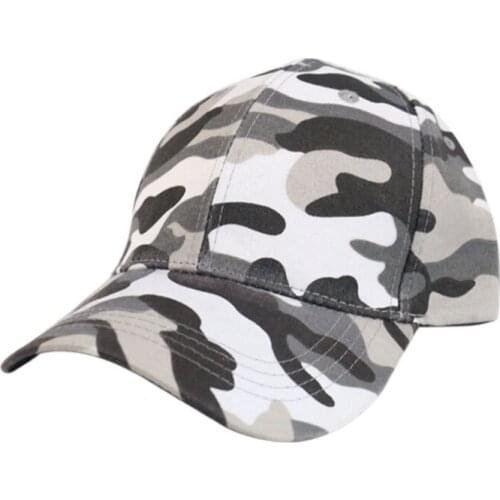 Camouflage cap outdoor sun hat cap summer for man and woman easiest for match