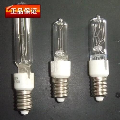 JCD 240V 150W E14 frosted screw special quartz crystal lamp E169 10pcs