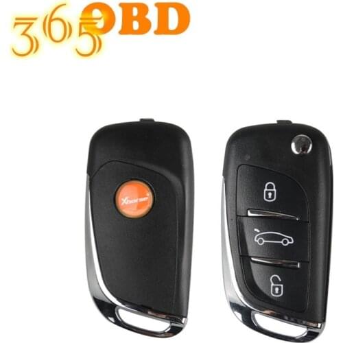 Hot VVDI Super Remote Key For DS Style Control With Electronic Super XT27 Chip Inside Can Be Used as Super Chip ID XEDS01