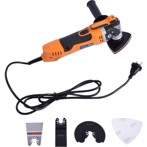 Multifunctional Trimmer JD2545C Shovel Swing Shovel Cutting Machine Household Woodworking Slotting Machine 220-240v/50HZ 280W