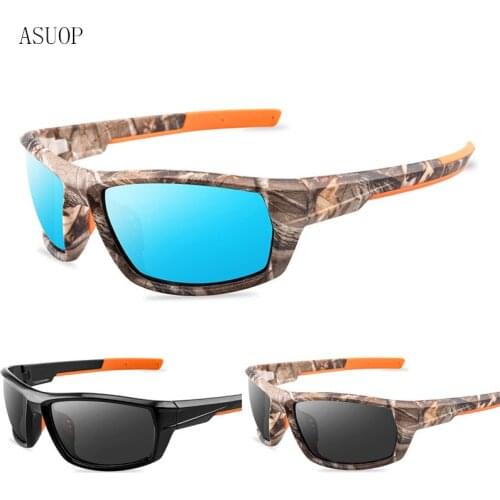 2019 new polarized mens sunglasses UV400 pilot square frame ladies sunglasses classic retro brand sports driving coated glasses