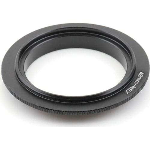 NEX-49/52/55/58/62/67/72 mm Macro Reverse lens Ring Adapter for sony NEX-3/C3/5/5N/6/7/5T A7 A9 A7r A5100 A7s A6000
