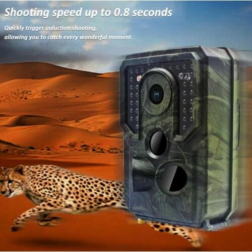 Hunting Camera For Outdoor Mini Trail 1080P High-definition Infrared ,Waterproof Sensors Game Camera With Infrared Lights