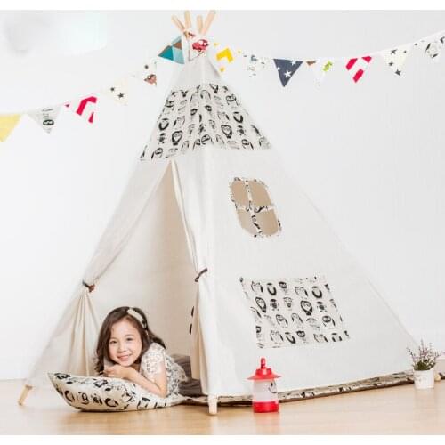 Indian children tent large indoor game room Baby princess dollhouse cloth tents children room free shipping