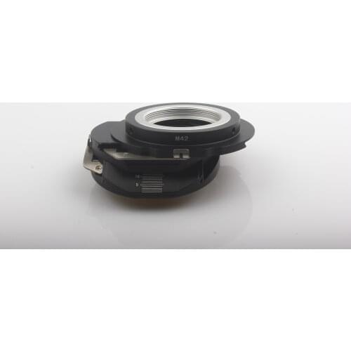 Tilt-Shift adapter ring for M42 42 lens to sony E mount nex NEX-3/C3/5/6/7 A7 A7II A7r a7r4 a9 A5100 A7s A6500 A6300 camera