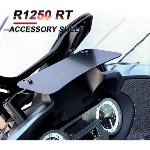 Motorcycle Shelves For BMW R1200RT R1250RT Accessory Shelf GPS Plate Navigation Bracket Electronic Equipment Platform 2014-on