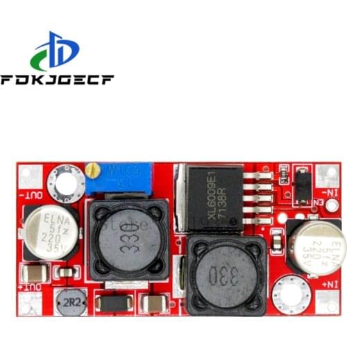 Boost Buck DC-DC Adjustable Step Up Down Converter XL6009 Power Supply Module 20W 5-32V to 1.2-35V High Performance
