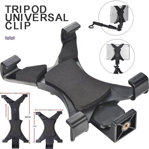Mayitr Tripod Suction Mount Tablet PC Holder Bracket 1/4'' Thread for 7 inch - 10 inch iPad mini Tablet Phone Bracket Holder
