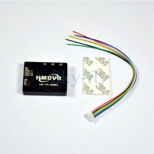 Sky-fly HMDVR Mini DVR 30fps Audio Video Recorder For FPV Racing Multicopter Quadcopter