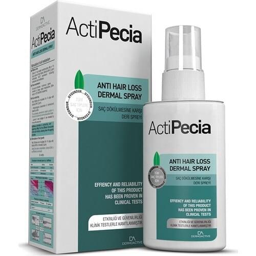 Actipecia Anti-Hair Loss Leather Spray 60 ml