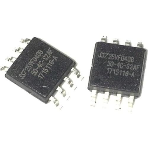 SST25VF040B-50-4C-S2AF SST25VF040B 25VF040B SOP8 new original memory chip