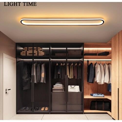 Led Chandeliers For Living room Corridor Dining room Bedroom Office Simple Black Gold Finished Ceiling Chandelier Lamp Fixtures
