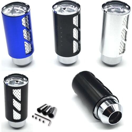 Universal Gear Shift Knob Car Aluminum Alloy Modification Shift Knob Gear Stick Car personality Gear Knob Modified