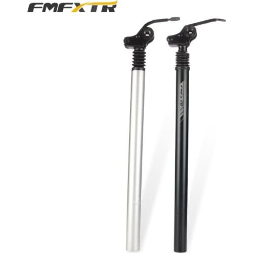 Bike Seatpost Light Bicycle AluminumBlack Adjustable Seat Post 27.2/28.6/31.8/33.9mmAbsorb Shock Bike Seat Tube Shock Absorber
