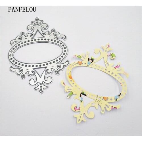 PANFELOU Magic mirror Scrapbooking DIY Halloween Embossing mould card paper die stencils punch Metal cuts dies cutting