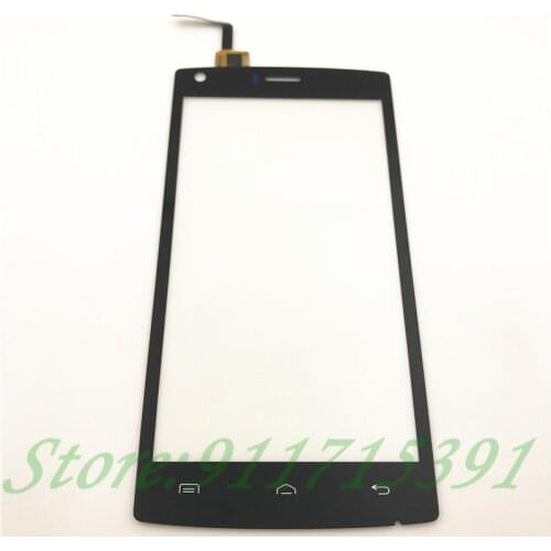 High Quality For DOOGEE X5 Max/X5 Max Pro Touch Screen Digitizer Sensor Outer Glass Lens Panel