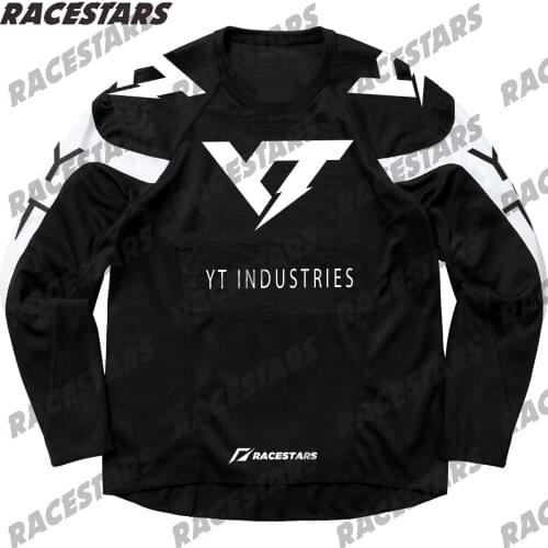 YT 2021 Motocross Jersey Maillot Hombre MTB Jersey Enduro DH Moto MX Downhill Jersey Off Road Mountain Cycling Jersey Spexcel