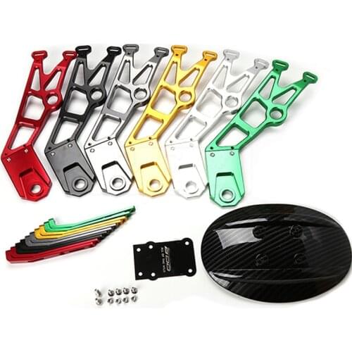 Motorcycle Carbon Fiber Rear Fender Cover For Kawasaki Z800 Z 800 2010 - 2016 S1000 RR Moto Protector Mudguard Fairing Accessory