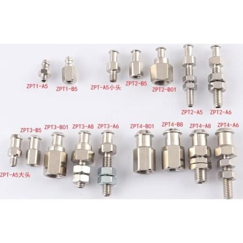 Zpt-a5 / B5 / B8 / B01 / A8 / A6 vertical non buffered bracket head