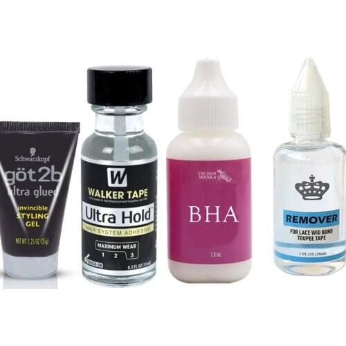 1.3oz Lace Wig Glue WaterProof Wig Bond Hold Bonding Glue Invisible Adhesive Control Lasting WaterProof Wig Bonding Glue