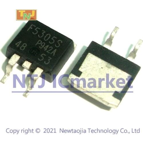 10 PCS IRF5305S TO-263 F5305S IRF5305 IRF5305STRLPBF Power MOSFET Transistor