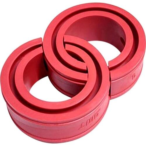 2PC Red Color Car Spring CarTrim Protection Cover Waterproof Dustproof Cap For Mazda 3 CX-5 CX-4 Bumper Power