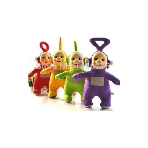 2020 New Stuffed Dolls Teletubbies Vivid Dolls High Quality Hot Selling Plush Toys 4pcs/set Free Shipping Toys & Hobbies