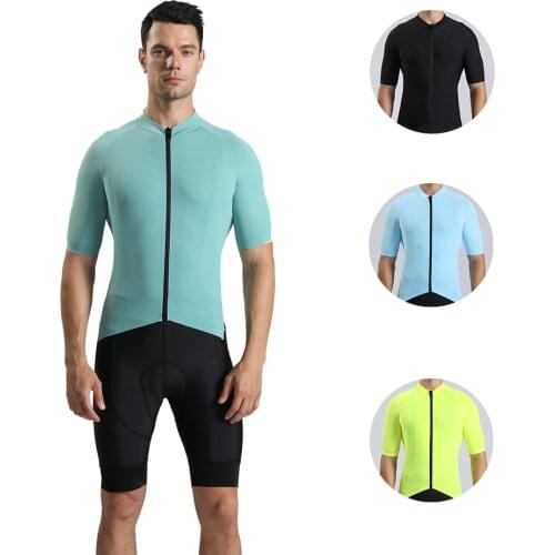 PELONGMAN 2021 upadte Fluorescent Yellow Top Quality Short sleeve cycling jersey pro team aero cut with last Seamless process ro