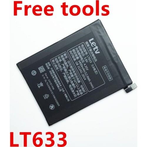 New 3400mAh LT633 High Quality Battery For LeEco Letv Le 1 Max X900 Le One Max X900 Battery+Free tools