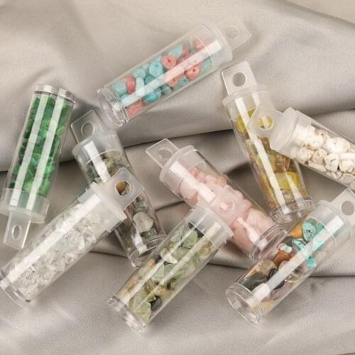 HAOSAW 12g/Pcs Jewelry Accessories/DIY Beads/Natural Crystal Crushed Stone/Multicolor/Hand Made/Jewelry Findings & Components