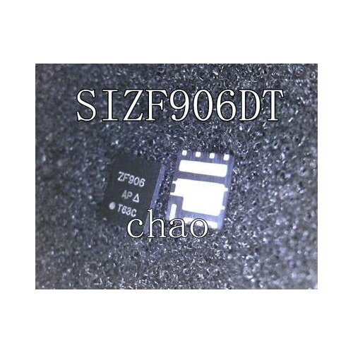 Free shipping 20PCS SIZF906DT-T1-GE3 SIZF906 ZF906 QFN